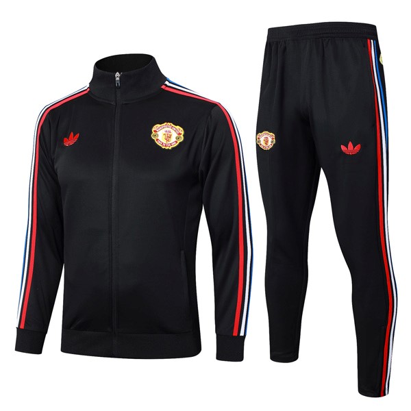 Chandal Manchester United 2024-2025 Negro 3